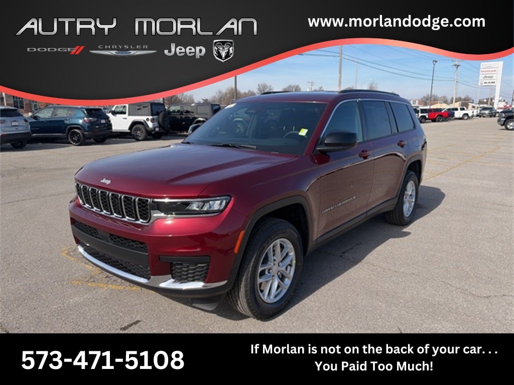 2026 Jeep Grand Cherokee GRAND CHEROKEE L LAREDO 4X2