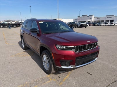 2026 Jeep Grand Cherokee GRAND CHEROKEE L LAREDO 4X2