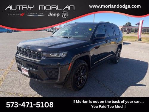 2027 Jeep Grand Cherokee GRAND CHEROKEE L LAREDO ALTITUDE 4X2