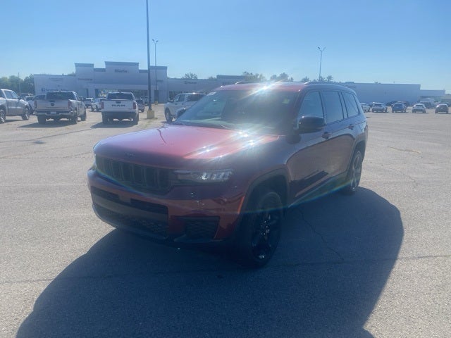 2025 Jeep Grand Cherokee GRAND CHEROKEE L ALTITUDE X 4X4