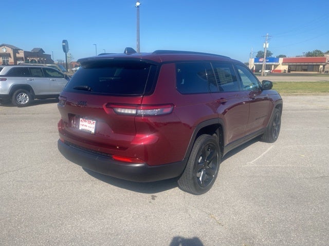 2025 Jeep Grand Cherokee GRAND CHEROKEE L ALTITUDE X 4X4