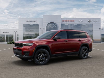 2025 Jeep Grand Cherokee GRAND CHEROKEE L ALTITUDE X 4X4