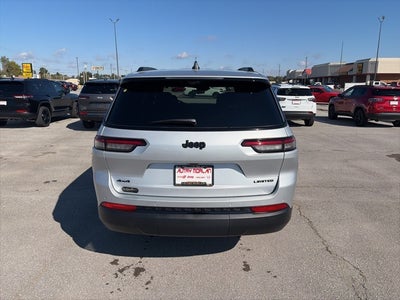 2025 Jeep Grand Cherokee GRAND CHEROKEE L LIMITED 4X4