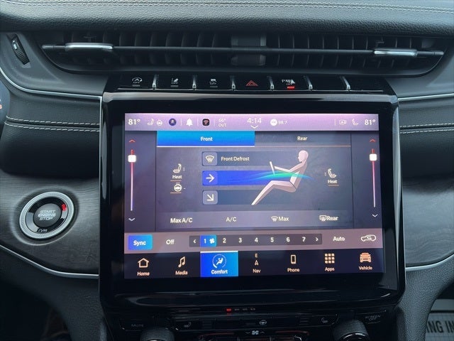 2022 Jeep Grand Cherokee L Limited 4x4