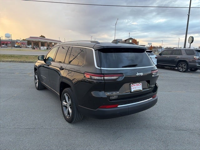 2022 Jeep Grand Cherokee L Limited 4x4