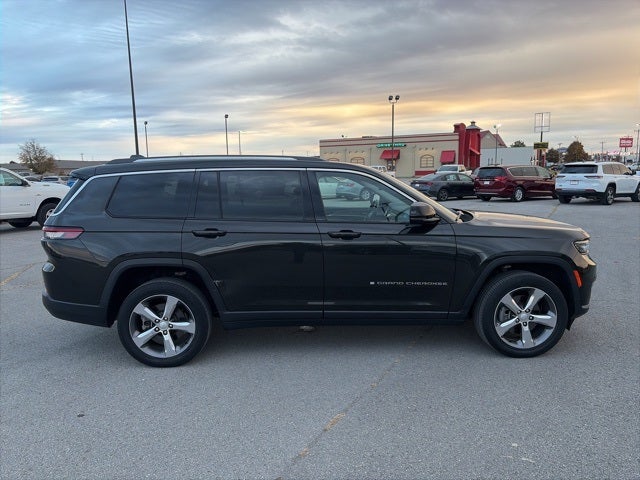 2022 Jeep Grand Cherokee L Limited 4x4