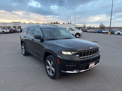 2022 Jeep Grand Cherokee L Limited 4x4