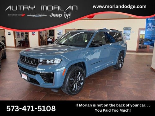 2026 Jeep Grand Cherokee GRAND CHEROKEE L LIMITED RESERVE 4X4