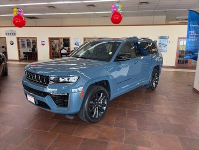 2026 Jeep Grand Cherokee GRAND CHEROKEE L LIMITED RESERVE 4X4