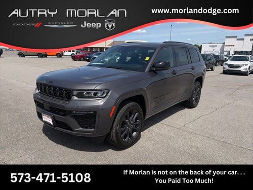 2026 Jeep Grand Cherokee L Limited