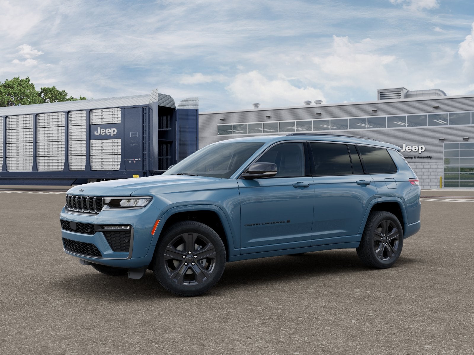 2027 Jeep Grand Cherokee L