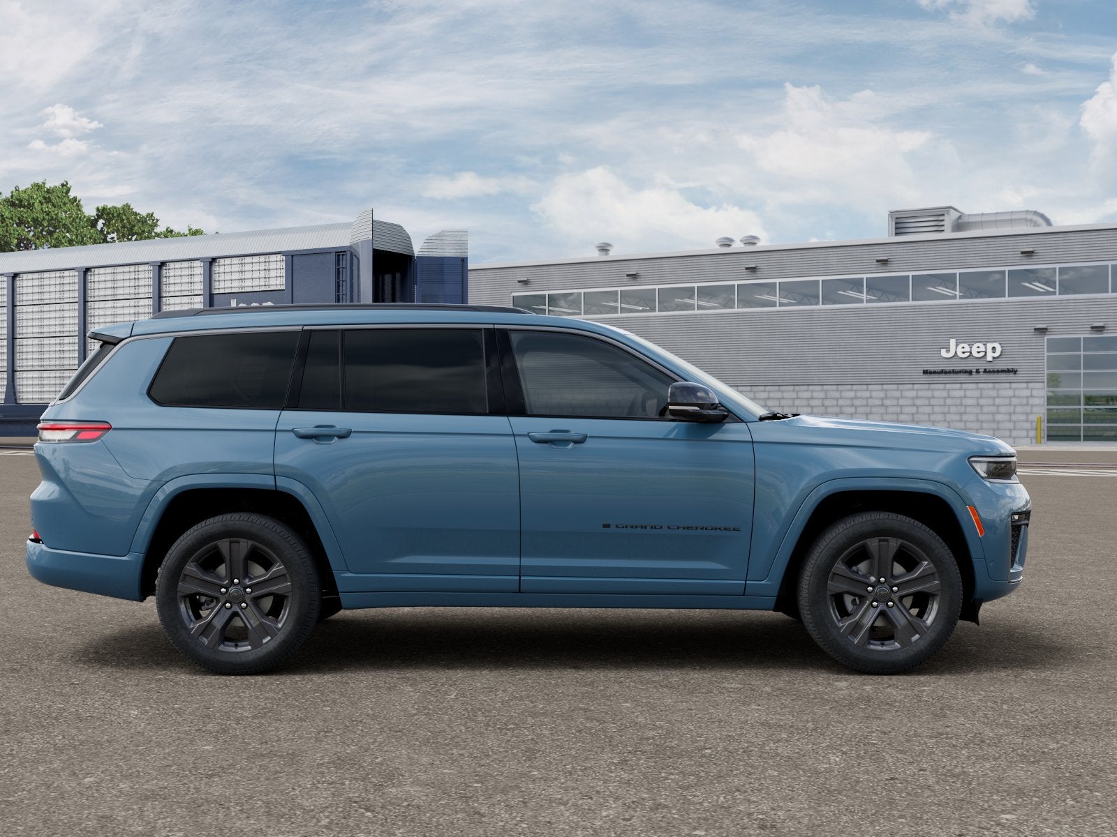 2027 Jeep Grand Cherokee L Limited Reserve - Photo 12