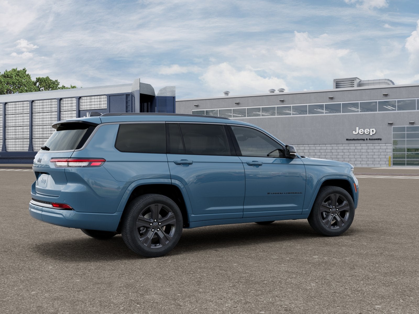 2027 Jeep Grand Cherokee L Limited Reserve - Photo 2
