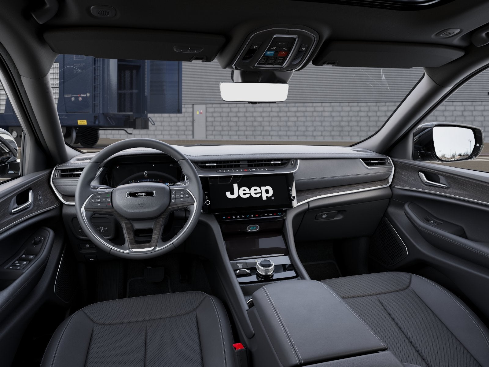 2027 Jeep Grand Cherokee L Limited Reserve - Photo 8