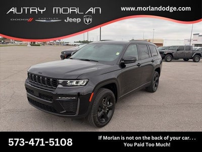 2026 Jeep Grand Cherokee GRAND CHEROKEE L LIMITED 4X4
