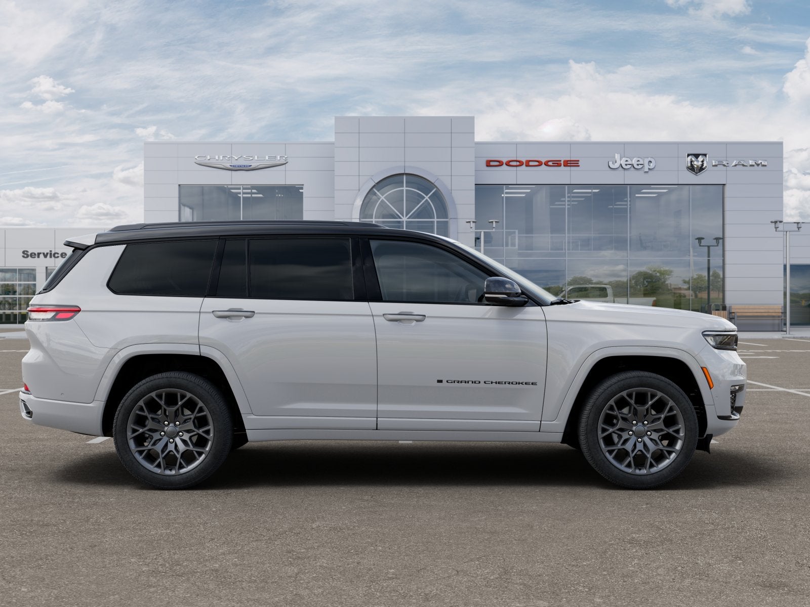 2025 Jeep Grand Cherokee GRAND CHEROKEE L SUMMIT RESERVE 4X4
