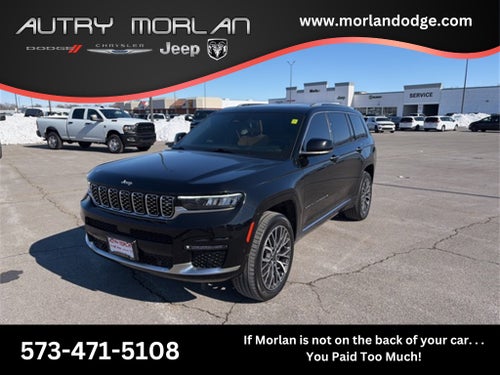 2021 Jeep Grand Cherokee L Summit Reserve 4x4