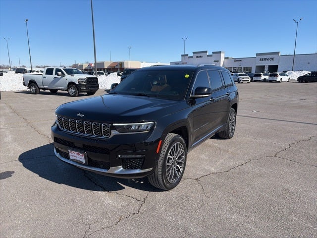 2021 Jeep Grand Cherokee L Summit Reserve 4x4