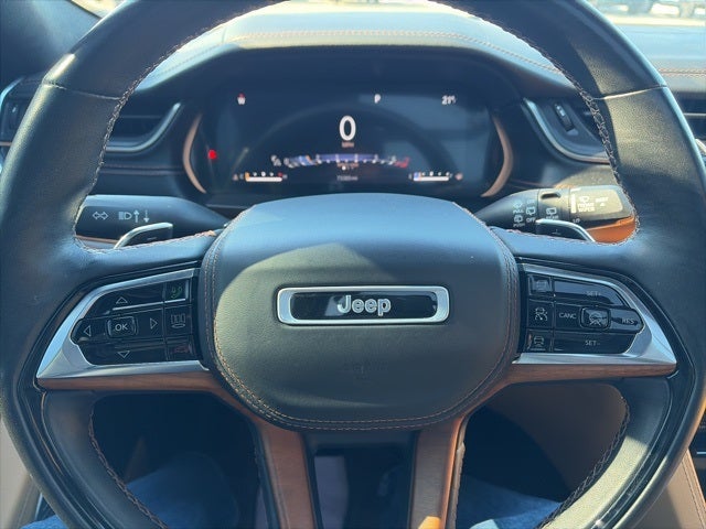 2021 Jeep Grand Cherokee L Summit Reserve 4x4