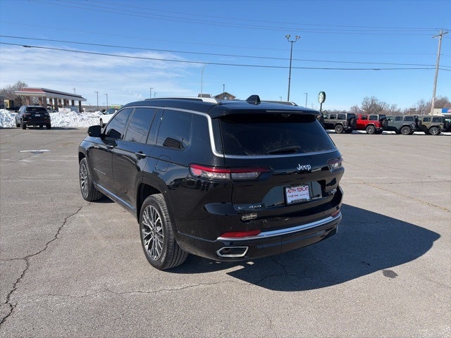 2021 Jeep Grand Cherokee L Summit Reserve 4x4