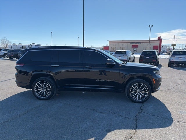 2021 Jeep Grand Cherokee L Summit Reserve 4x4