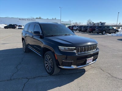 2021 Jeep Grand Cherokee L Summit Reserve 4x4