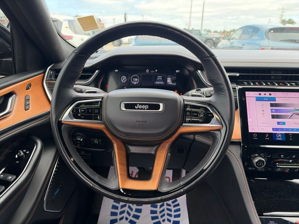 2021 Jeep Grand Cherokee L Summit Reserve 4x4
