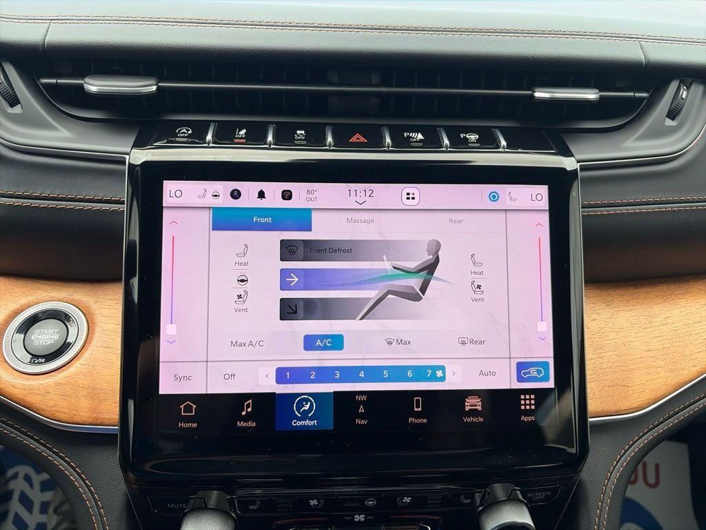 2021 Jeep Grand Cherokee L Summit Reserve 4x4