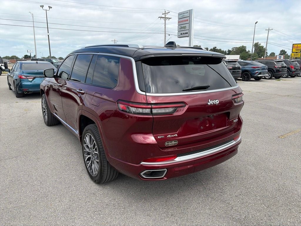 2021 Jeep Grand Cherokee L Summit Reserve 4x4