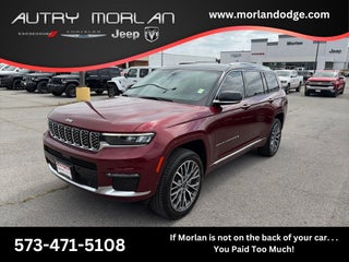 2021 Jeep Grand Cherokee L Summit Reserve 4x4
