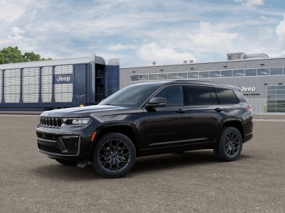 2027 Jeep Grand Cherokee GRAND CHEROKEE L SUMMIT 4X4