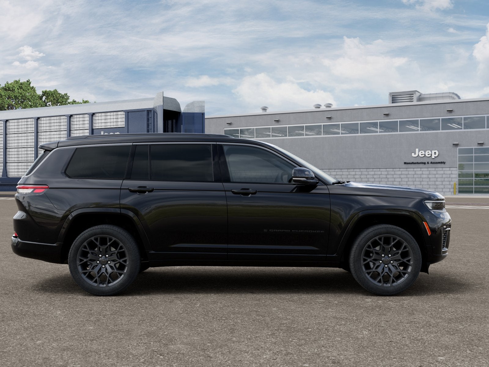 2027 Jeep Grand Cherokee GRAND CHEROKEE L SUMMIT 4X4
