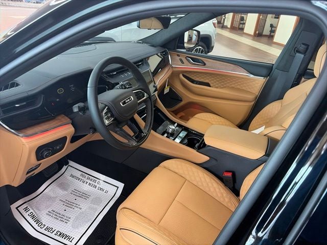2026 Jeep Grand Cherokee GRAND CHEROKEE L SUMMIT 4X4