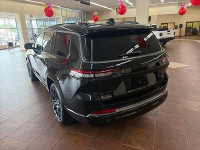 2026 Jeep Grand Cherokee GRAND CHEROKEE L SUMMIT 4X4