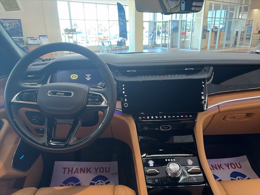 2027 Jeep Grand Cherokee GRAND CHEROKEE L SUMMIT 4X4
