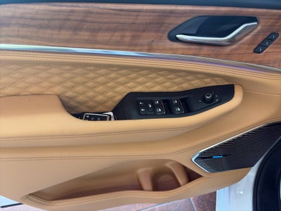 2027 Jeep Grand Cherokee GRAND CHEROKEE L SUMMIT 4X4