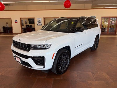 2027 Jeep Grand Cherokee GRAND CHEROKEE L SUMMIT 4X4