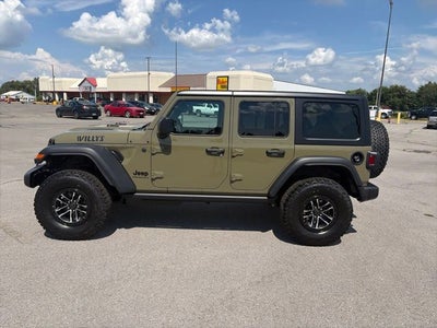 2026 Jeep Wrangler WRANGLER 4-DOOR WILLYS