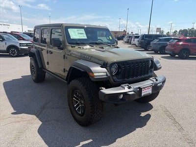 2026 Jeep Wrangler WRANGLER 4-DOOR WILLYS