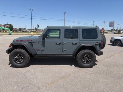 2026 Jeep Wrangler WRANGLER 4-DOOR RUBICON