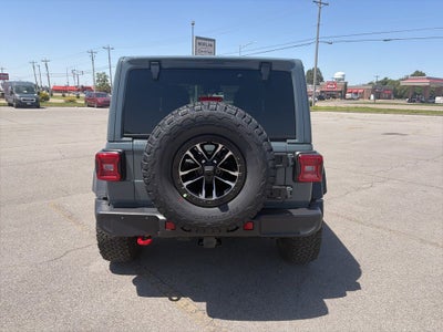 2026 Jeep Wrangler WRANGLER 4-DOOR RUBICON