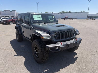 2026 Jeep Wrangler WRANGLER 4-DOOR RUBICON