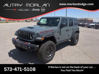 2026 Jeep Wrangler WRANGLER 4-DOOR RUBICON