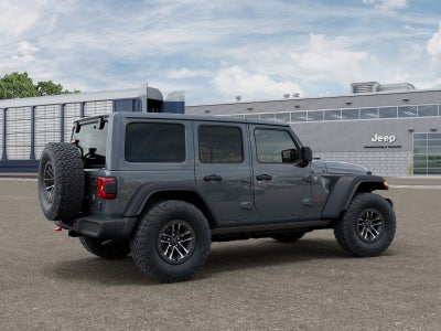 2026 Jeep Wrangler WRANGLER 4-DOOR RUBICON