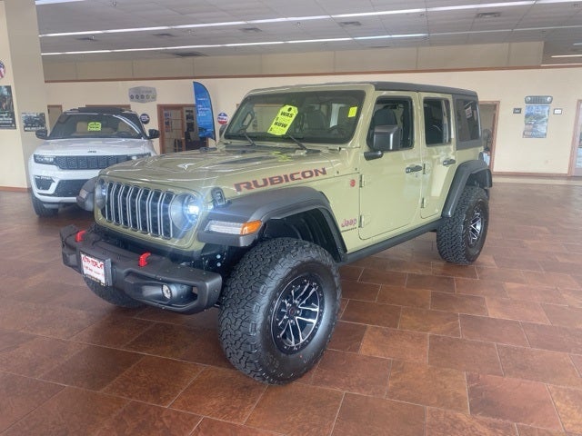2025 Jeep Wrangler WRANGLER 4-DOOR RUBICON