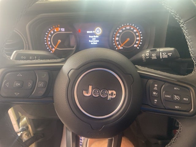 2025 Jeep Wrangler WRANGLER 4-DOOR RUBICON