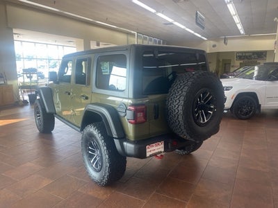 2025 Jeep Wrangler WRANGLER 4-DOOR RUBICON