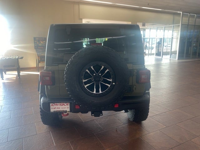 2025 Jeep Wrangler WRANGLER 4-DOOR RUBICON