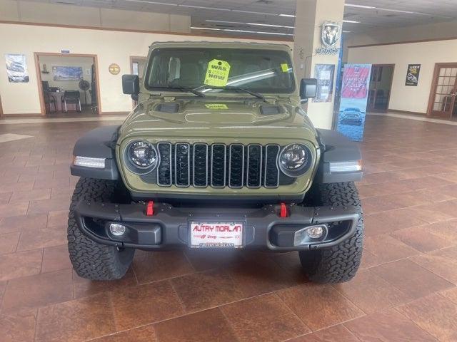 2025 Jeep Wrangler WRANGLER 4-DOOR RUBICON