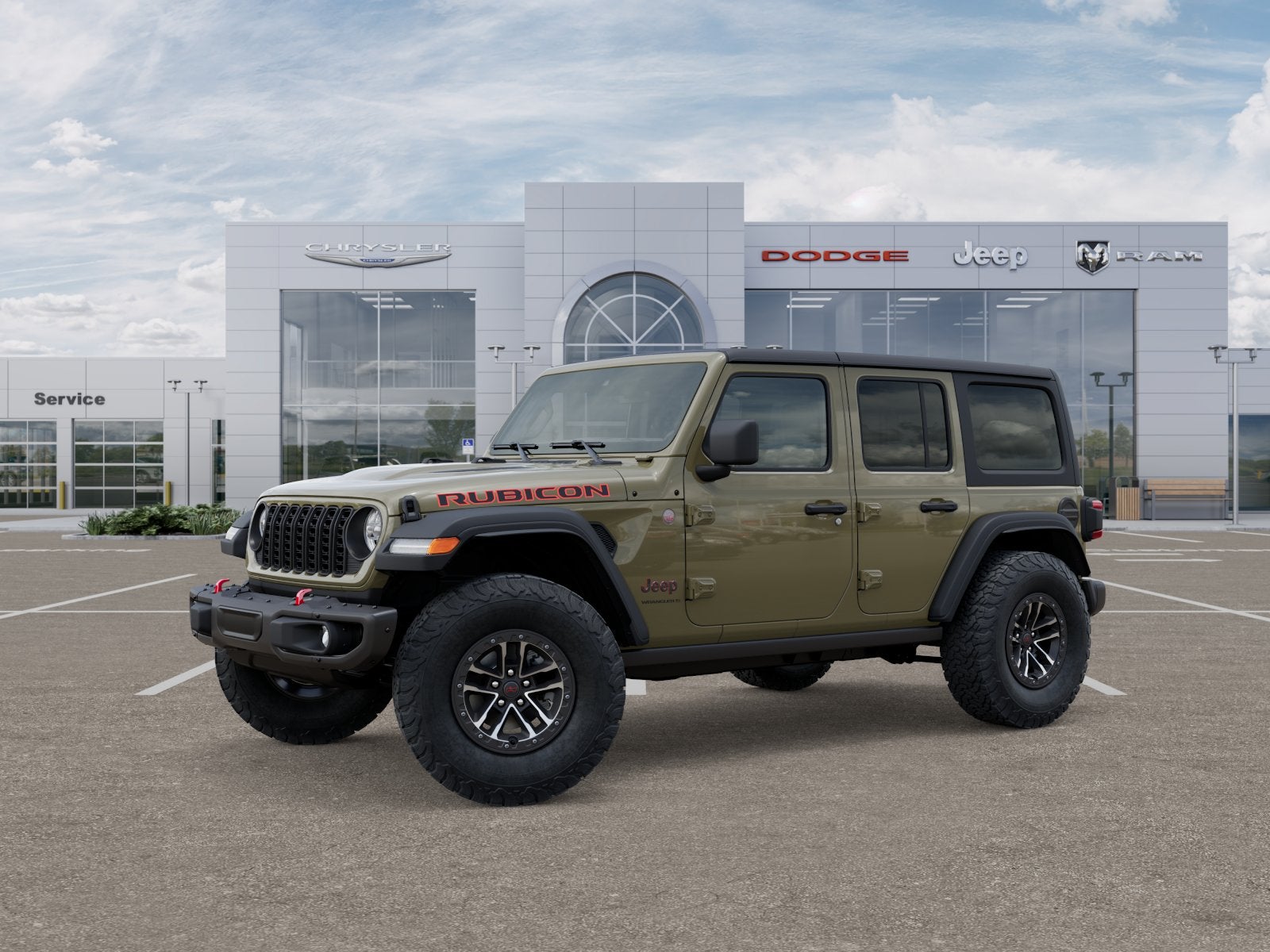 2025 Jeep Wrangler WRANGLER 4-DOOR RUBICON